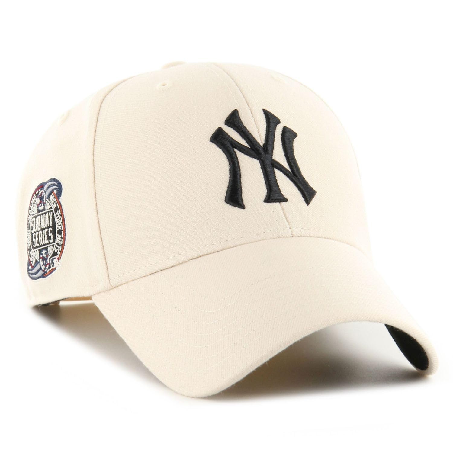 47 Brand Snapback Cap - Subway Series New York Yankees Beige